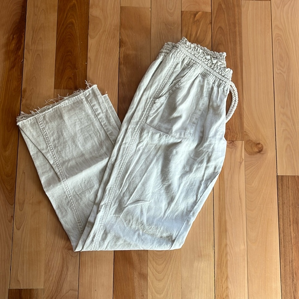 Roxy Linen Pants